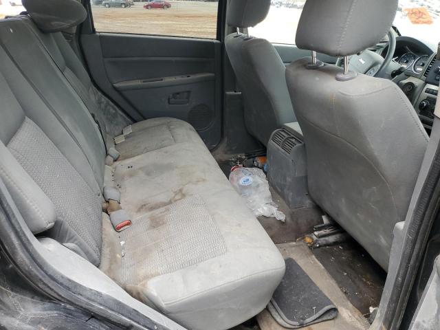 1J8GR48K47C665308 - 2007 JEEP GRAND CHEROKEE LAREDO BLACK photo 11