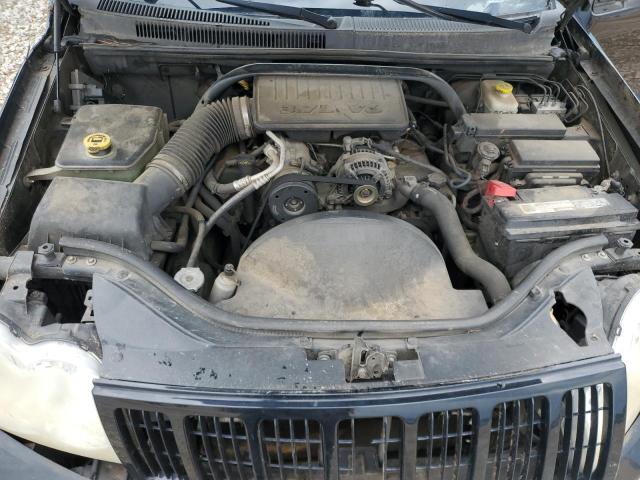 1J8GR48K47C665308 - 2007 JEEP GRAND CHEROKEE LAREDO BLACK photo 12