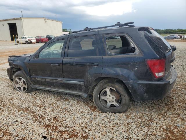 1J8GR48K47C665308 - 2007 JEEP GRAND CHEROKEE LAREDO BLACK photo 2