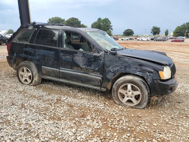 1J8GR48K47C665308 - 2007 JEEP GRAND CHEROKEE LAREDO BLACK photo 4