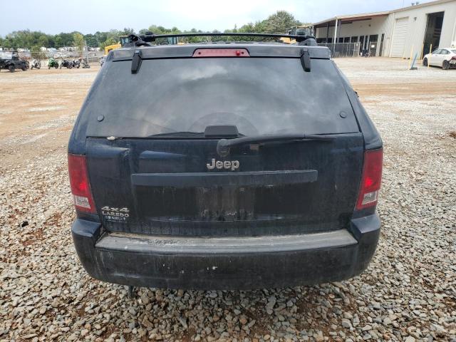 1J8GR48K47C665308 - 2007 JEEP GRAND CHEROKEE LAREDO BLACK photo 6