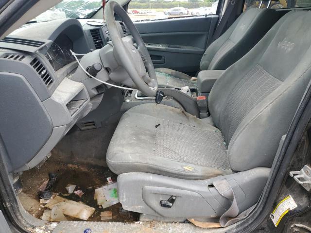 1J8GR48K47C665308 - 2007 JEEP GRAND CHEROKEE LAREDO BLACK photo 7