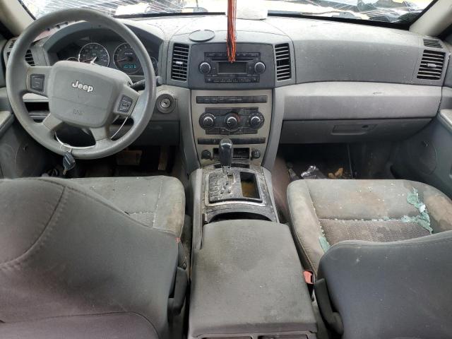 1J8GR48K47C665308 - 2007 JEEP GRAND CHEROKEE LAREDO BLACK photo 8