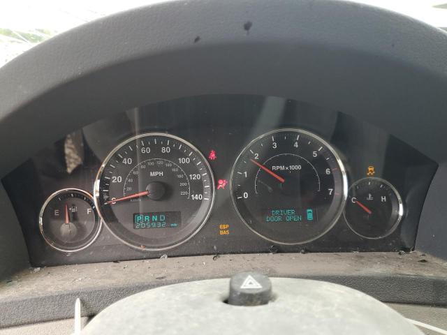 1J8GR48K47C665308 - 2007 JEEP GRAND CHEROKEE LAREDO BLACK photo 9