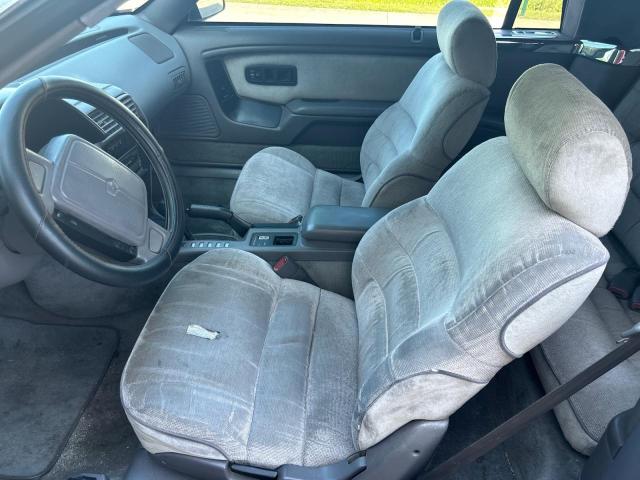 1C3XJ4533MG122410 - 1991 CHRYSLER LEBARON RED photo 5