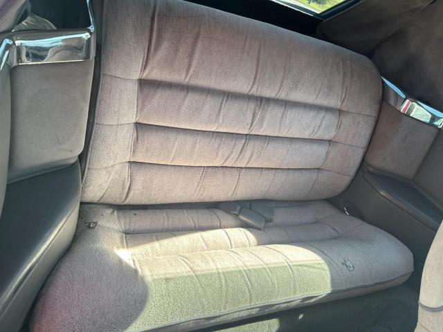 1C3XJ4533MG122410 - 1991 CHRYSLER LEBARON RED photo 6