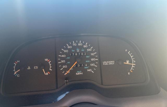 1C3XJ4533MG122410 - 1991 CHRYSLER LEBARON RED photo 8