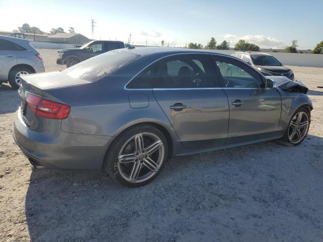 WAUKGAFL0DA241243 - 2013 AUDI S4 PRESTIGE GRAY photo 3