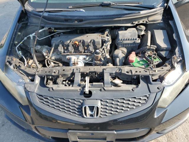 2HGFG3B53DH524021 - 2013 HONDA CIVIC LX BLACK photo 11