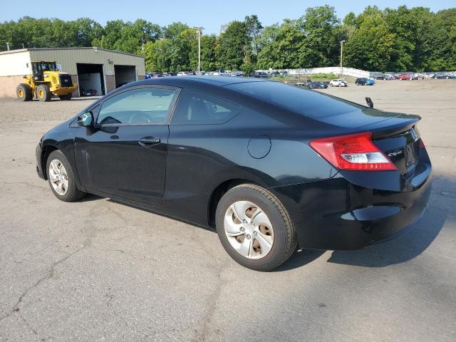 2HGFG3B53DH524021 - 2013 HONDA CIVIC LX BLACK photo 2