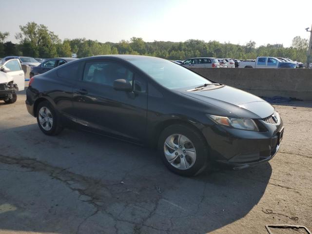 2HGFG3B53DH524021 - 2013 HONDA CIVIC LX BLACK photo 4