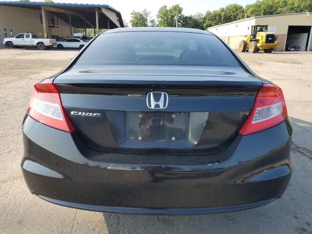 2HGFG3B53DH524021 - 2013 HONDA CIVIC LX BLACK photo 6