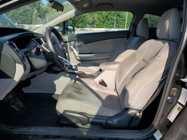 2HGFG3B53DH524021 - 2013 HONDA CIVIC LX BLACK photo 7