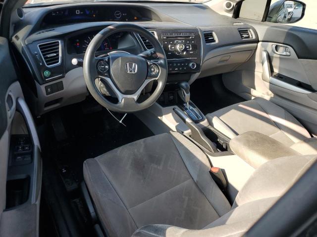 2HGFG3B53DH524021 - 2013 HONDA CIVIC LX BLACK photo 8