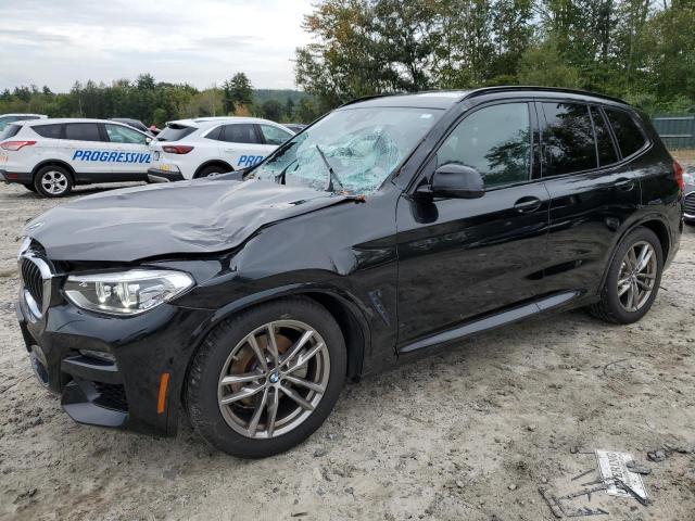 5UXTY5C07M9E63755 - 2021 BMW X3 XDRIVE30I BLACK photo 1