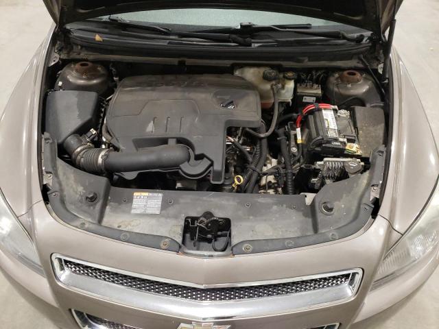 1G1ZC5E06CF257324 - 2012 CHEVROLET MALIBU 1LT 棕色 照片 11