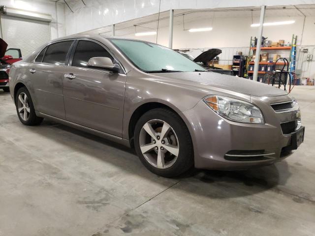 1G1ZC5E06CF257324 - 2012 CHEVROLET MALIBU 1LT 棕色 照片 4