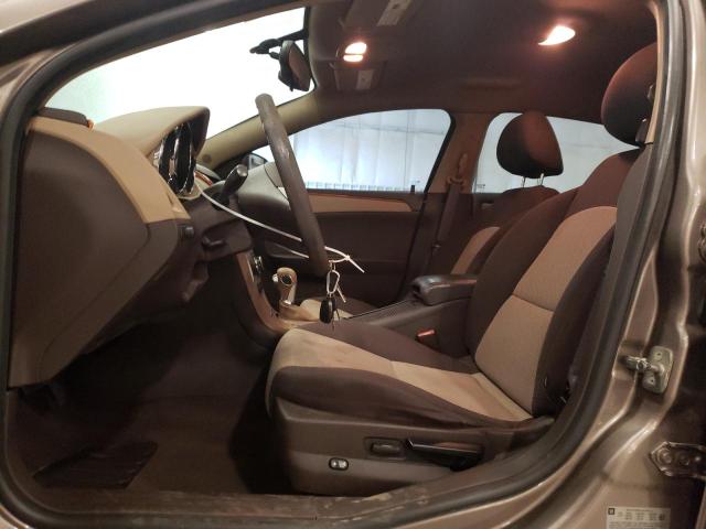 1G1ZC5E06CF257324 - 2012 CHEVROLET MALIBU 1LT 棕色 照片 7