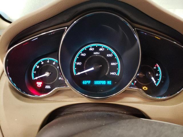 1G1ZC5E06CF257324 - 2012 CHEVROLET MALIBU 1LT 棕色 照片 9