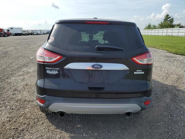 1FMCU0HX9DUC93037 - 2013 FORD ESCAPE SEL GRAY photo 6