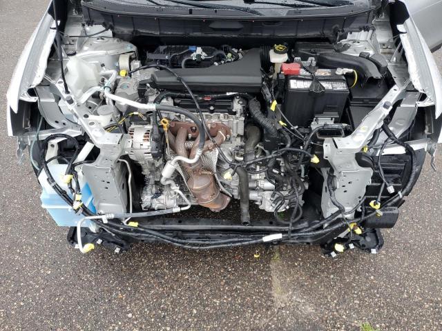 KNMAT2MV7GP711967 - 2016 NISSAN ROGUE S SILVER photo 12