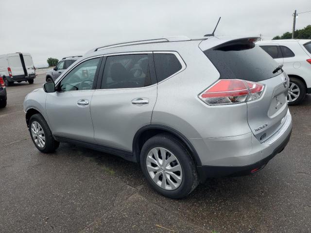 KNMAT2MV7GP711967 - 2016 NISSAN ROGUE S SILVER photo 2