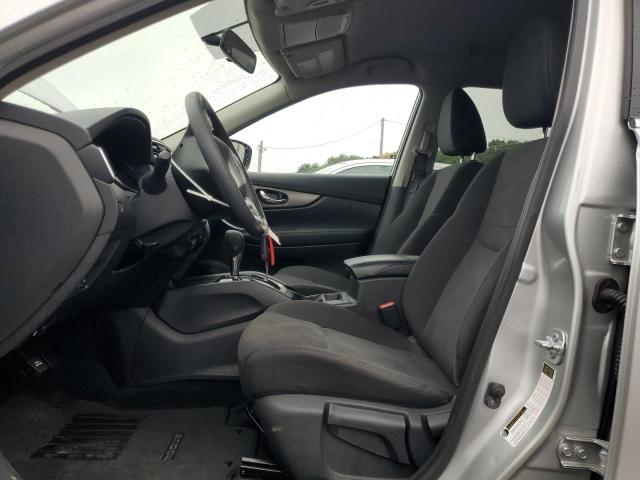 KNMAT2MV7GP711967 - 2016 NISSAN ROGUE S SILVER photo 7