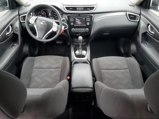 KNMAT2MV7GP711967 - 2016 NISSAN ROGUE S SILVER photo 8