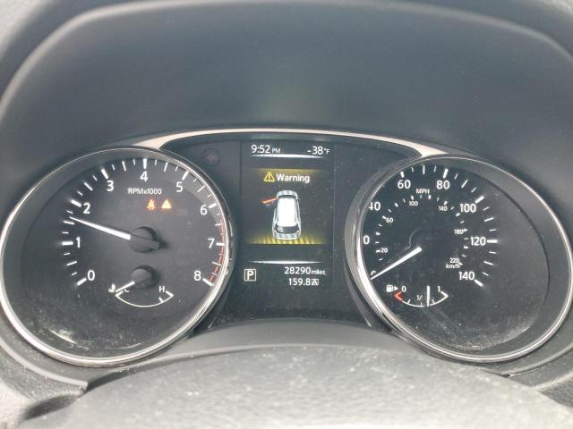 KNMAT2MV7GP711967 - 2016 NISSAN ROGUE S SILVER photo 9