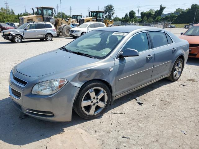 1G1ZH57B58F230137 - 2008 CHEVROLET MALIBU 1LT Mavi foto 1