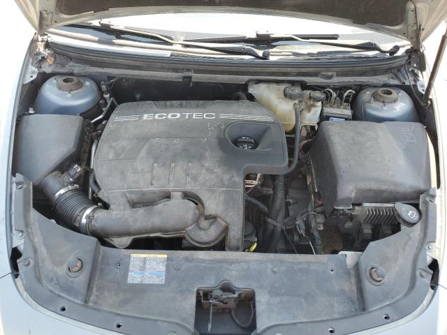 1G1ZH57B58F230137 - 2008 CHEVROLET MALIBU 1LT Mavi foto 11