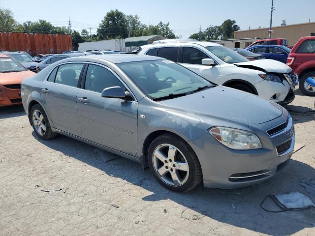 1G1ZH57B58F230137 - 2008 CHEVROLET MALIBU 1LT BLUE photo 4