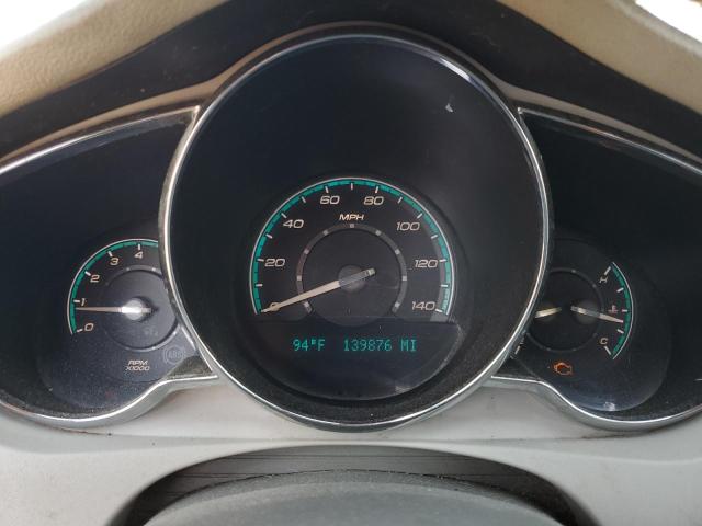 1G1ZH57B58F230137 - 2008 CHEVROLET MALIBU 1LT Mavi foto 9