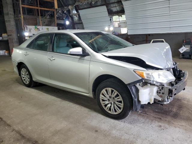 4T4BF1FK5CR228452 - 2012 TOYOTA CAMRY BASE SILVER photo 4