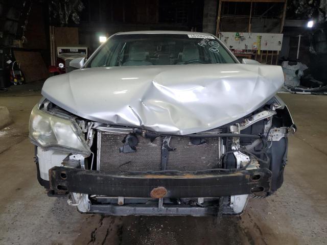 4T4BF1FK5CR228452 - 2012 TOYOTA CAMRY BASE SILVER photo 5