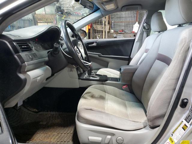 4T4BF1FK5CR228452 - 2012 TOYOTA CAMRY BASE SILVER photo 7