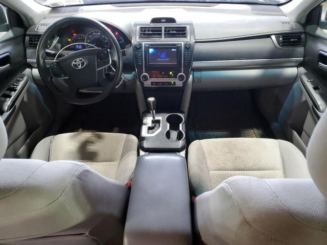 4T4BF1FK5CR228452 - 2012 TOYOTA CAMRY BASE SILVER photo 8