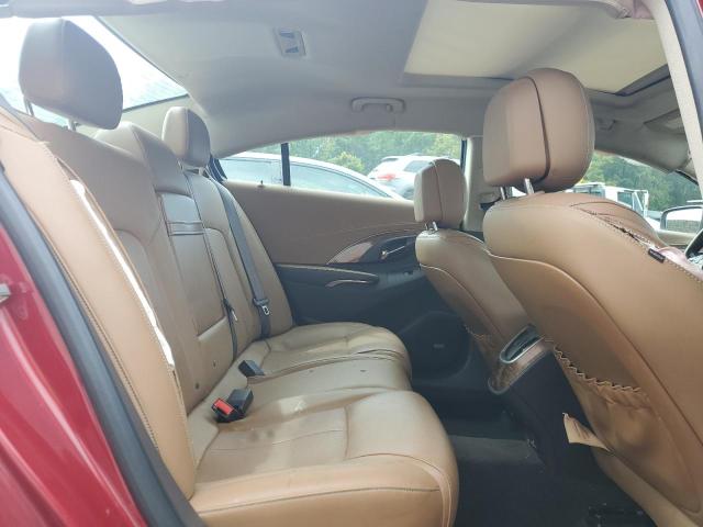 1G4GD5G38EF169148 - 2014 BUICK LACROSSE PREMIUM Қызыл фото 10