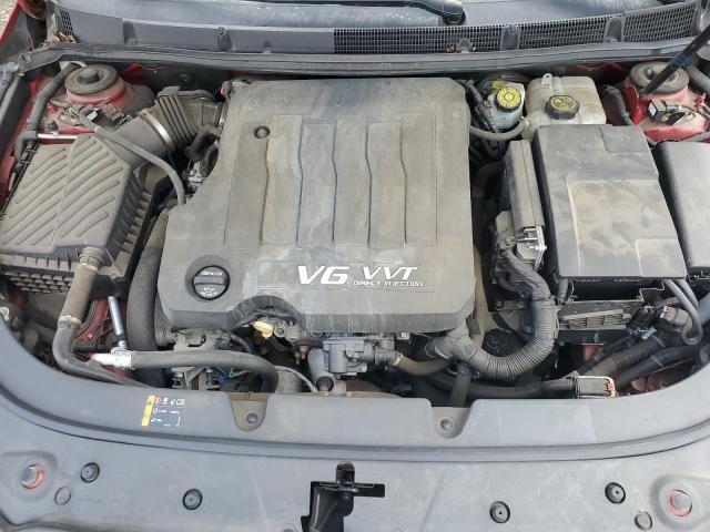 1G4GD5G38EF169148 - 2014 BUICK LACROSSE PREMIUM Қызыл фото 11