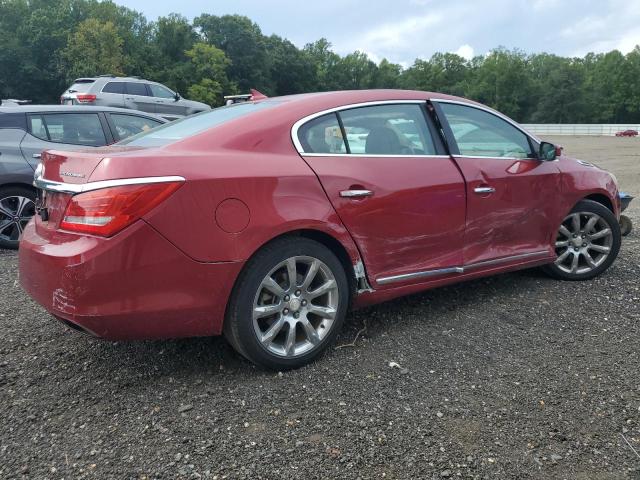 1G4GD5G38EF169148 - 2014 BUICK LACROSSE PREMIUM Қызыл фото 3