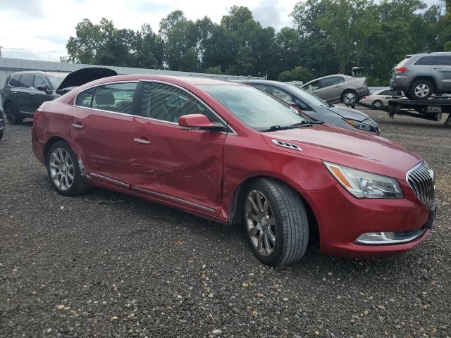 1G4GD5G38EF169148 - 2014 BUICK LACROSSE PREMIUM Қызыл фото 4