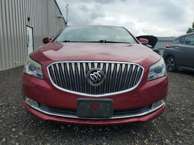 1G4GD5G38EF169148 - 2014 BUICK LACROSSE PREMIUM Қызыл фото 5
