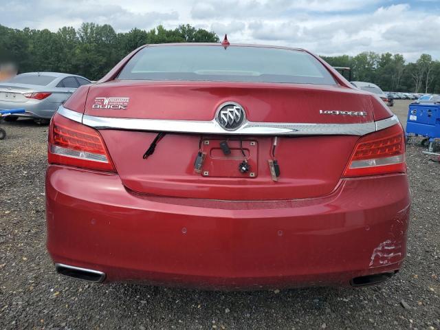 1G4GD5G38EF169148 - 2014 BUICK LACROSSE PREMIUM Қызыл фото 6