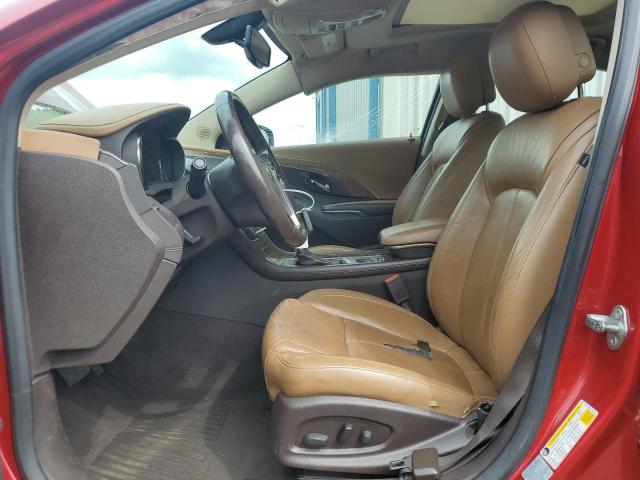 1G4GD5G38EF169148 - 2014 BUICK LACROSSE PREMIUM Қызыл фото 7