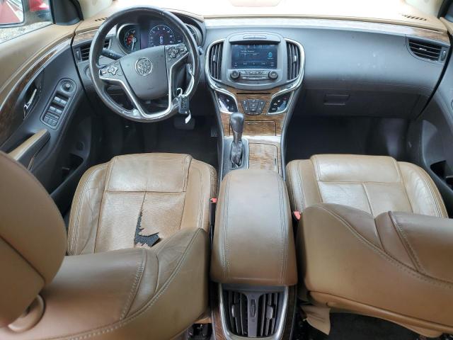 1G4GD5G38EF169148 - 2014 BUICK LACROSSE PREMIUM Қызыл фото 8