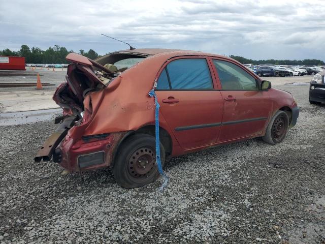 1NXBR32E18Z052407 - 2008 TOYOTA COROLLA CE BURGUNDY photo 3