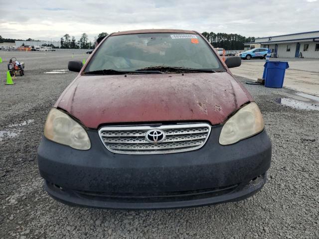 1NXBR32E18Z052407 - 2008 TOYOTA COROLLA CE BURGUNDY photo 5