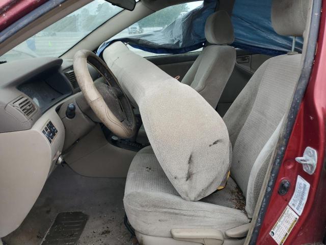 1NXBR32E18Z052407 - 2008 TOYOTA COROLLA CE BURGUNDY photo 7