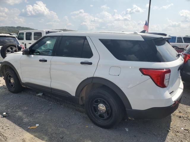 1FM5K8AB1PGA79934 - 2023 FORD EXPLORER POLICE INTERCEPTOR თეთრი ფოტო 2