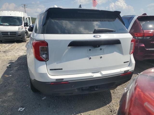 1FM5K8AB1PGA79934 - 2023 FORD EXPLORER POLICE INTERCEPTOR თეთრი ფოტო 6